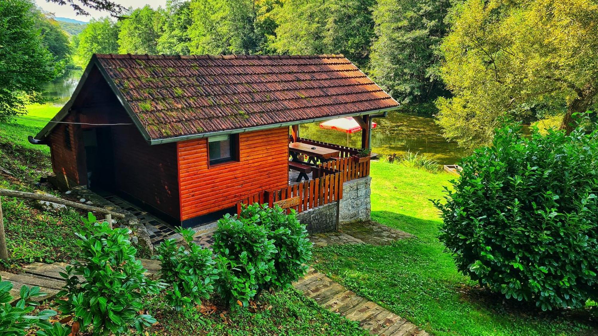 Holiday Home Radocaj Slunj Exteriér fotografie