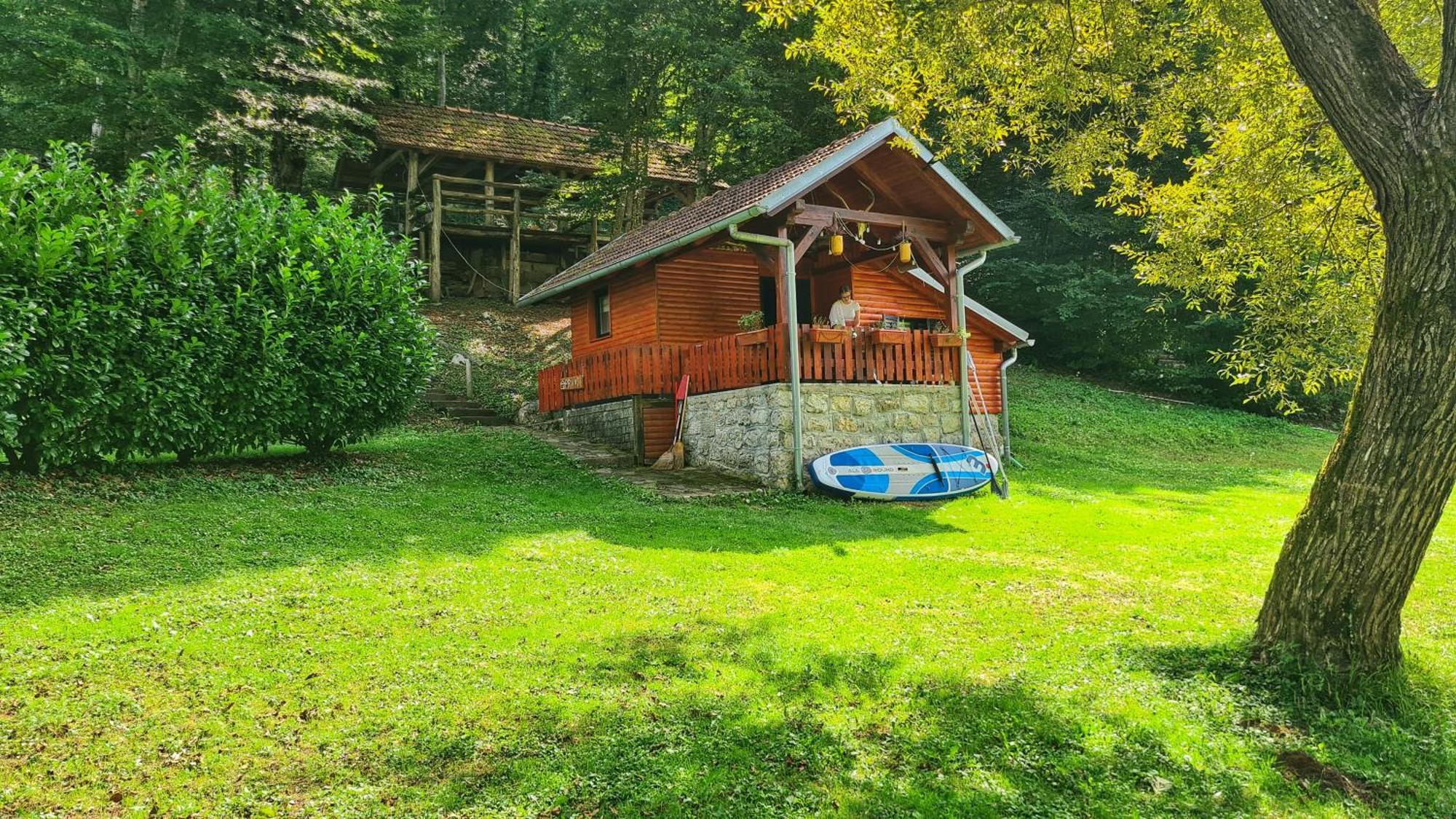 Holiday Home Radocaj Slunj Exteriér fotografie