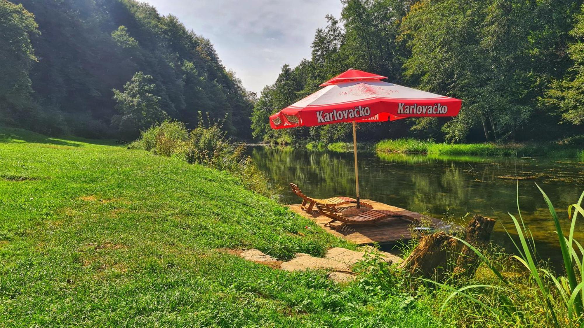 Holiday Home Radocaj Slunj Exteriér fotografie