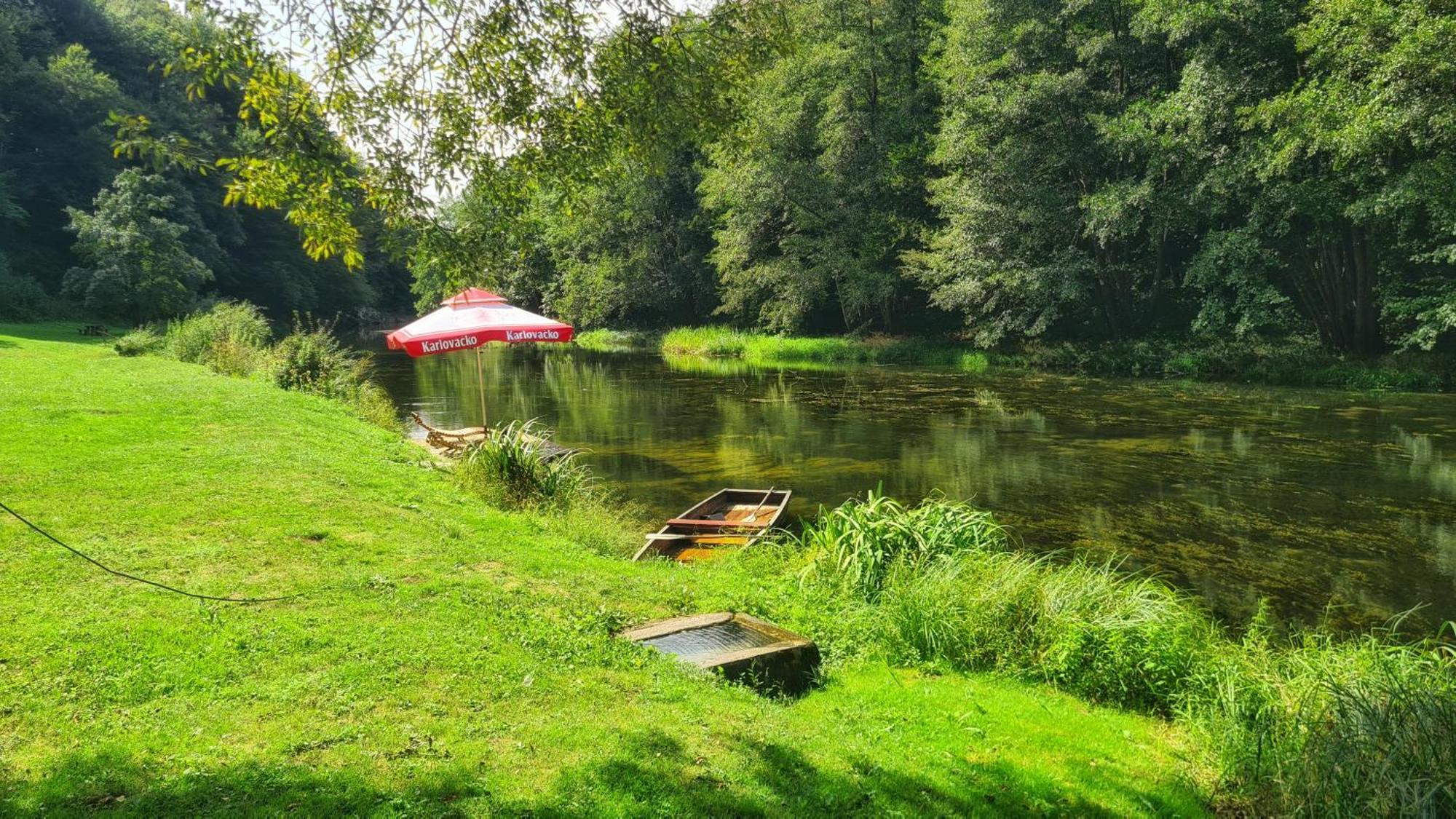 Holiday Home Radocaj Slunj Exteriér fotografie