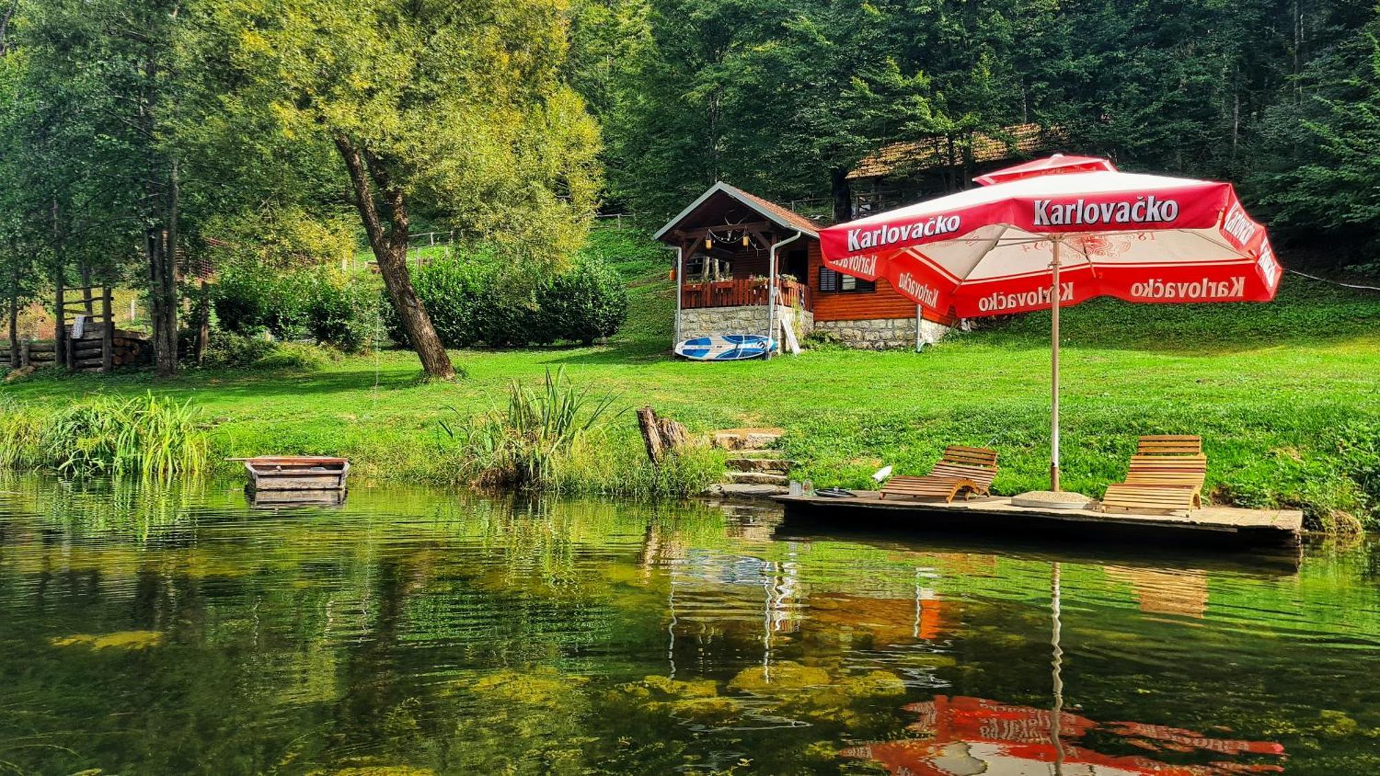 Holiday Home Radocaj Slunj Exteriér fotografie