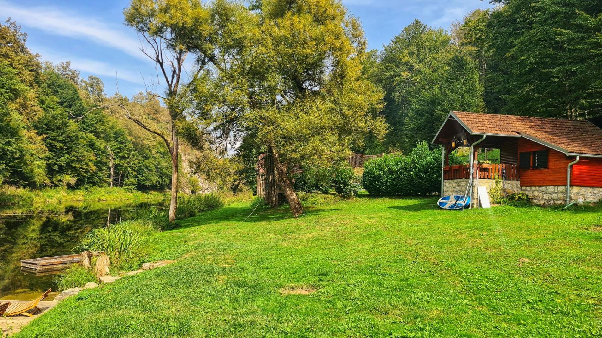 Holiday Home Radocaj Slunj Exteriér fotografie