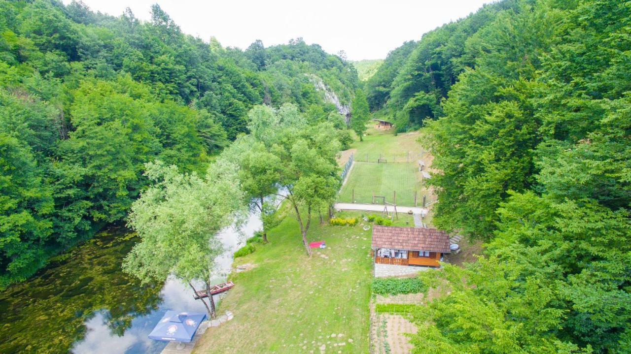 Holiday Home Radocaj Slunj Exteriér fotografie