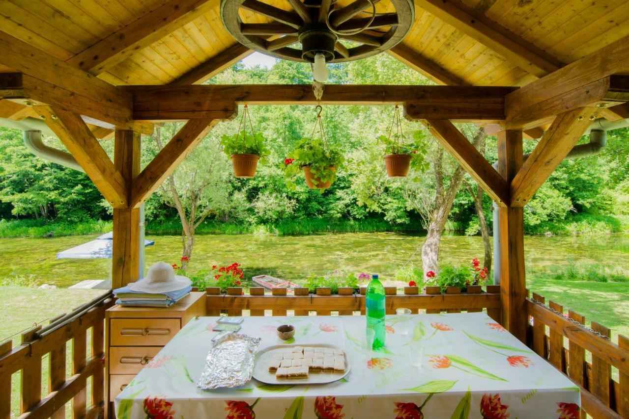 Holiday Home Radocaj Slunj Exteriér fotografie