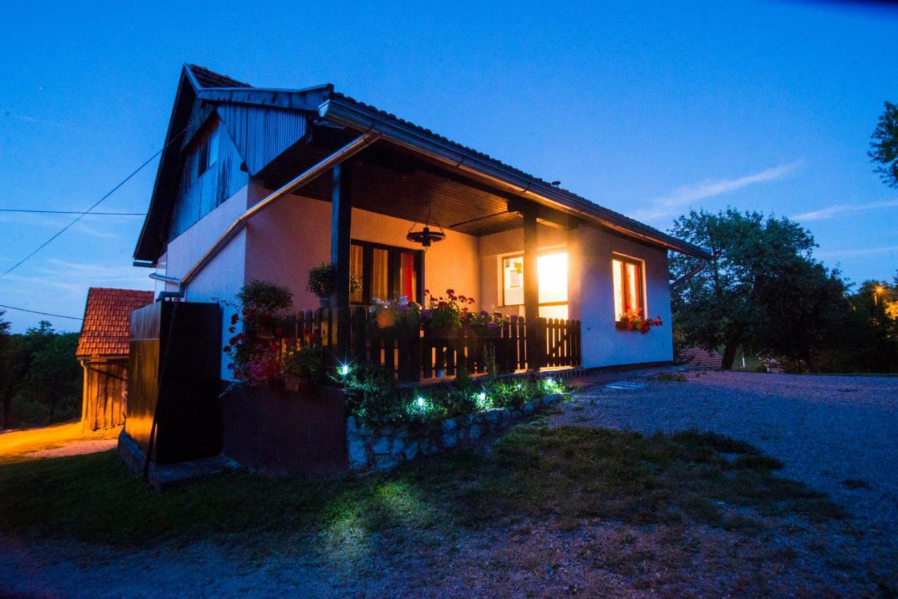 Holiday Home Radocaj Slunj Exteriér fotografie
