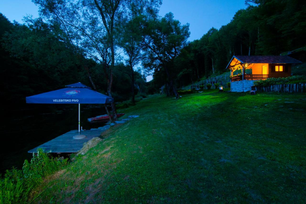 Holiday Home Radocaj Slunj Exteriér fotografie